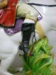 Rider.  Large Antique Figure.  Volkstedt,  Germany Figurines photo 1