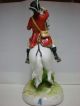 Rider.  Large Antique Figure.  Volkstedt,  Germany Figurines photo 5