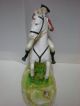 Rider.  Large Antique Figure.  Volkstedt,  Germany Figurines photo 6