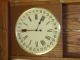 Rare Vintage Oak Dr.  Pepper Pendulum Wall Clock With Advertising Sign Clocks photo 10