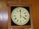Rare Vintage Oak Dr.  Pepper Pendulum Wall Clock With Advertising Sign Clocks photo 2