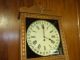 Rare Vintage Oak Dr.  Pepper Pendulum Wall Clock With Advertising Sign Clocks photo 5