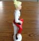Vintage Chadwick 1950 ' S Telephone Girl Figurines photo 3
