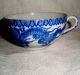 60yr Occupied Japan Blue Willow Dragons Wtriangle & Spiral Cup +saucer No Damage Cups & Saucers photo 3