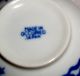 60yr Occupied Japan Blue Willow Dragons Wtriangle & Spiral Cup +saucer No Damage Cups & Saucers photo 4