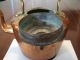 Classic 19thc Large American Copper Tea Hot Water Kettle Metalware photo 5