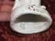Victorian German Porcelain Grandma & Grandpa Figurines W/glasses Made In Germany Figurines photo 10