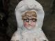 Victorian German Porcelain Grandma & Grandpa Figurines W/glasses Made In Germany Figurines photo 6