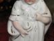 Victorian German Porcelain Grandma & Grandpa Figurines W/glasses Made In Germany Figurines photo 7