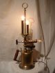 Machine Age Blowtorch Lamp Steampunk Art Man Cave Lamps photo 2