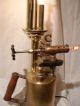 Machine Age Blowtorch Lamp Steampunk Art Man Cave Lamps photo 7