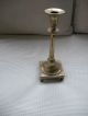 Antique Brass Russian Candle Stick Metalware photo 1