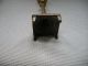 Antique Brass Russian Candle Stick Metalware photo 2