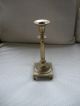 Antique Brass Russian Candle Stick Metalware photo 3