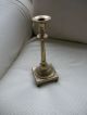 Antique Brass Russian Candle Stick Metalware photo 4