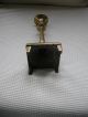 Antique Brass Russian Candle Stick Metalware photo 5