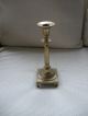 Antique Brass Russian Candle Stick Metalware photo 6