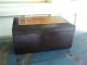 Antique Historical Americana Inlaid Wood Box Revolutionary Constitution Frigate Boxes photo 2