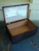 Antique Historical Americana Inlaid Wood Box Revolutionary Constitution Frigate Boxes photo 3