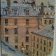 Paris Watercolor Print - Paris Roof Tops - Pierre Deux Other photo 1