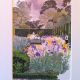 Paris Watercolor Print Bagatelle Garden - Van Gogh Irises - Pierre Deux Other photo 1