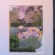 Paris Watercolor Print Bagatelle Garden - Van Gogh Irises - Pierre Deux Other photo 2