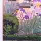 Paris Watercolor Print Bagatelle Garden - Van Gogh Irises - Pierre Deux Other photo 3