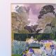 Paris Watercolor Print Bagatelle Garden - Van Gogh Irises - Pierre Deux Other photo 5