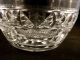 19th C Cut Glass Double Lip Wine Rinser Stemware photo 1