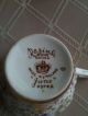 Antique Cup & Saucer/ Rosina/ Bone China/ Circa Early 1940 ' S Cups & Saucers photo 1