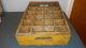 Vintage 1969 Shabby Coke Coca Cola Wood Wooden Soda Pop Case Crate Crates Box Boxes photo 1