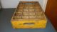 Vintage 1969 Shabby Coke Coca Cola Wood Wooden Soda Pop Case Crate Crates Box Boxes photo 3