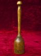 Antique Victorian Wood Pestle Other photo 3