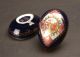 A Outstanding & Rarely Porcelain Jewels Egg Box Made In France Ca.  1896 - 1900 Clocks photo 8