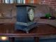 Antique 1880 Seth Thomas Victorian Green Adamantine Mantel Clock Runs Clocks photo 9