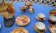 Antique Japan Child ' S Tea Set 19 Pieces Plates,  Cups Teapot & Creamer & Sugar Teapots & Tea Sets photo 9