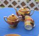 Antique Japan Child ' S Tea Set 19 Pieces Plates,  Cups Teapot & Creamer & Sugar Teapots & Tea Sets photo 8