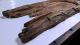 Reclaimed Hand Carved Wood Tea Tray Rustic Antique Style Tt10 Trays photo 4