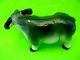 Traditional Chinese Painting Style Porcelain Bull Cow Figurine Statuette Figurines photo 2