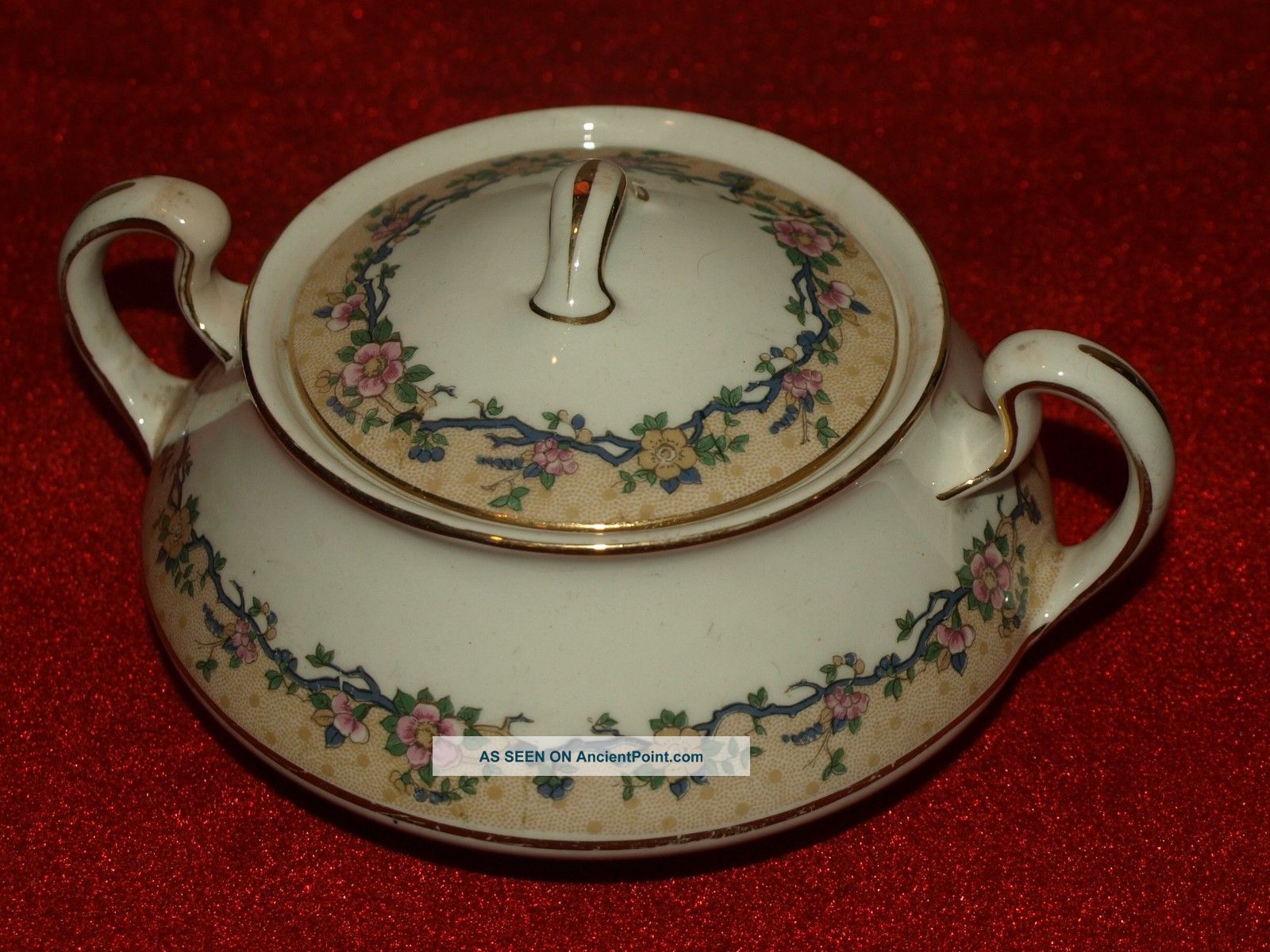 Antique Homer Laughlin Empress Porcelain 3 