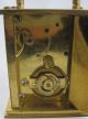 Antique Waterbury Miniature Carriage Clock Clocks photo 4