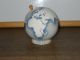 Vintage Art Deco Marque Depose Amora Globe Shaped Mustard Pot W/ Wooden Spoon Other photo 2