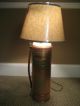 Vintage / Antique Brass / Copper Childs Fire Extinguisher Lamp - 40 ' S - 50 ' S Era Lamps photo 2
