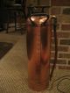 Vintage / Antique Brass / Copper Childs Fire Extinguisher Lamp - 40 ' S - 50 ' S Era Lamps photo 4