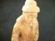 Wood Carved Older Man With Lantern And Sheep,  L@@k Carved Figures photo 2