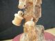 Wood Carved Older Man With Lantern And Sheep,  L@@k Carved Figures photo 3