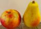 Vintage Italian Alabaster Stone Apple & Pear Other photo 4