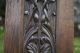 17th C.  Carved Oak Panel With The Central Leaf Relief Carvings C1680 Other photo 6