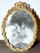 A Luois Xv Gilded Bronze Oval Frame. Other photo 1