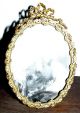 A Luois Xv Gilded Bronze Oval Frame. Other photo 4